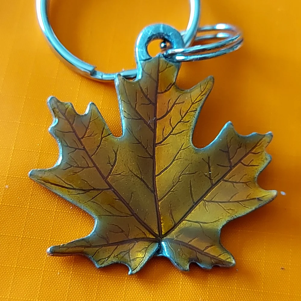 Set Of 3 Pewter Key Rings - Picture 5 of 11